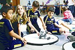Curso de Robótica do POIT estimula a criatividade