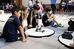 Curso de Robótica do POIT estimula a criatividade