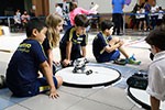 Curso de Robótica do POIT estimula a criatividade
