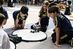 Curso de Robótica do POIT estimula a criatividade