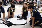 Curso de Robótica do POIT estimula a criatividade
