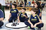 Curso de Robótica do POIT estimula a criatividade