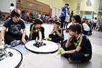 Curso de Robótica do POIT estimula a criatividade