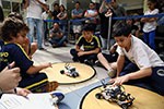 Curso de Robótica do POIT estimula a criatividade