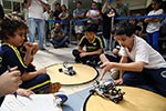 Curso de Robótica do POIT estimula a criatividade