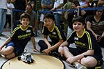 Curso de Robótica do POIT estimula a criatividade