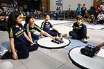 Curso de Robótica do POIT estimula a criatividade