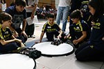 Curso de Robótica do POIT estimula a criatividade