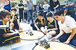 Curso de Robótica do POIT estimula a criatividade