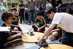 Curso de Robótica do POIT estimula a criatividade