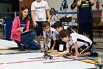 Curso de Robótica do POIT estimula a criatividade