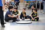 Curso de Robótica do POIT estimula a criatividade