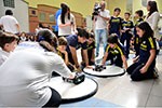 Curso de Robótica do POIT estimula a criatividade