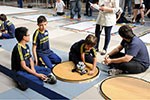 Curso de Robótica do POIT estimula a criatividade