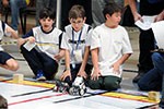 Curso de Robótica do POIT estimula a criatividade