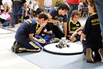 Curso de Robótica do POIT estimula a criatividade