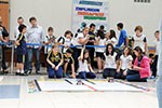 Curso de Robótica do POIT estimula a criatividade