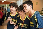 Solenidade reúne alunos premiados nas olimpíadas de Robótica, Informática e Astronomia              