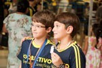 Solenidade reúne alunos premiados nas olimpíadas de Robótica, Informática e Astronomia              