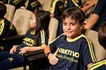 Solenidade reúne alunos premiados nas olimpíadas de Robótica, Informática e Astronomia              