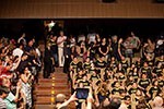 Solenidade reúne alunos premiados nas olimpíadas de Robótica, Informática e Astronomia              