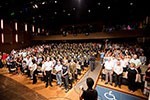 Solenidade reúne alunos premiados nas olimpíadas de Robótica, Informática e Astronomia              