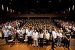 Solenidade reúne alunos premiados nas olimpíadas de Robótica, Informática e Astronomia              