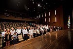 Solenidade reúne alunos premiados nas olimpíadas de Robótica, Informática e Astronomia              