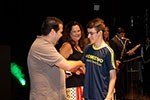 Solenidade reúne alunos premiados nas olimpíadas de Robótica, Informática e Astronomia              