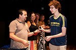 Solenidade reúne alunos premiados nas olimpíadas de Robótica, Informática e Astronomia              