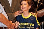 Solenidade reúne alunos premiados nas olimpíadas de Robótica, Informática e Astronomia              