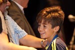 Solenidade reúne alunos premiados nas olimpíadas de Robótica, Informática e Astronomia              