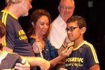 Solenidade reúne alunos premiados nas olimpíadas de Robótica, Informática e Astronomia              