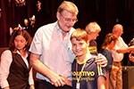 Solenidade reúne alunos premiados nas olimpíadas de Robótica, Informática e Astronomia              