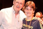 Solenidade reúne alunos premiados nas olimpíadas de Robótica, Informática e Astronomia              