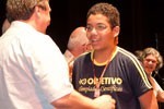 Solenidade reúne alunos premiados nas olimpíadas de Robótica, Informática e Astronomia              