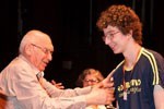 Solenidade reúne alunos premiados nas olimpíadas de Robótica, Informática e Astronomia              
