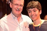 Solenidade reúne alunos premiados nas olimpíadas de Robótica, Informática e Astronomia              