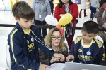 Explorar, criar, testar e compartilhar: alunos participam da competição de Robótica FLL – JR