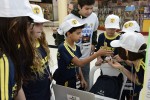 Explorar, criar, testar e compartilhar: alunos participam da competição de Robótica FLL – JR