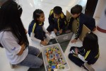 Explorar, criar, testar e compartilhar: alunos participam da competição de Robótica FLL – JR