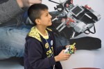 Explorar, criar, testar e compartilhar: alunos participam da competição de Robótica FLL – JR