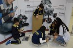 Explorar, criar, testar e compartilhar: alunos participam da competição de Robótica FLL – JR