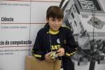 Explorar, criar, testar e compartilhar: alunos participam da competição de Robótica FLL – JR