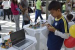 Explorar, criar, testar e compartilhar: alunos participam da competição de Robótica FLL – JR