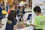 Explorar, criar, testar e compartilhar: alunos participam da competição de Robótica FLL – JR