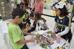 Explorar, criar, testar e compartilhar: alunos participam da competição de Robótica FLL – JR
