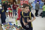Explorar, criar, testar e compartilhar: alunos participam da competição de Robótica FLL – JR