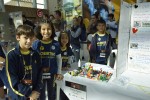 Explorar, criar, testar e compartilhar: alunos participam da competição de Robótica FLL – JR