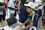 Explorar, criar, testar e compartilhar: alunos participam da competição de Robótica FLL – JR